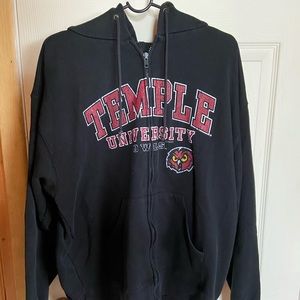 Temple owls hoodie